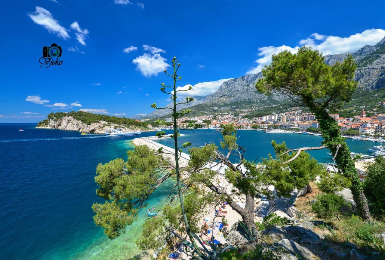 Apartment Maslina Makarska Exterior photo